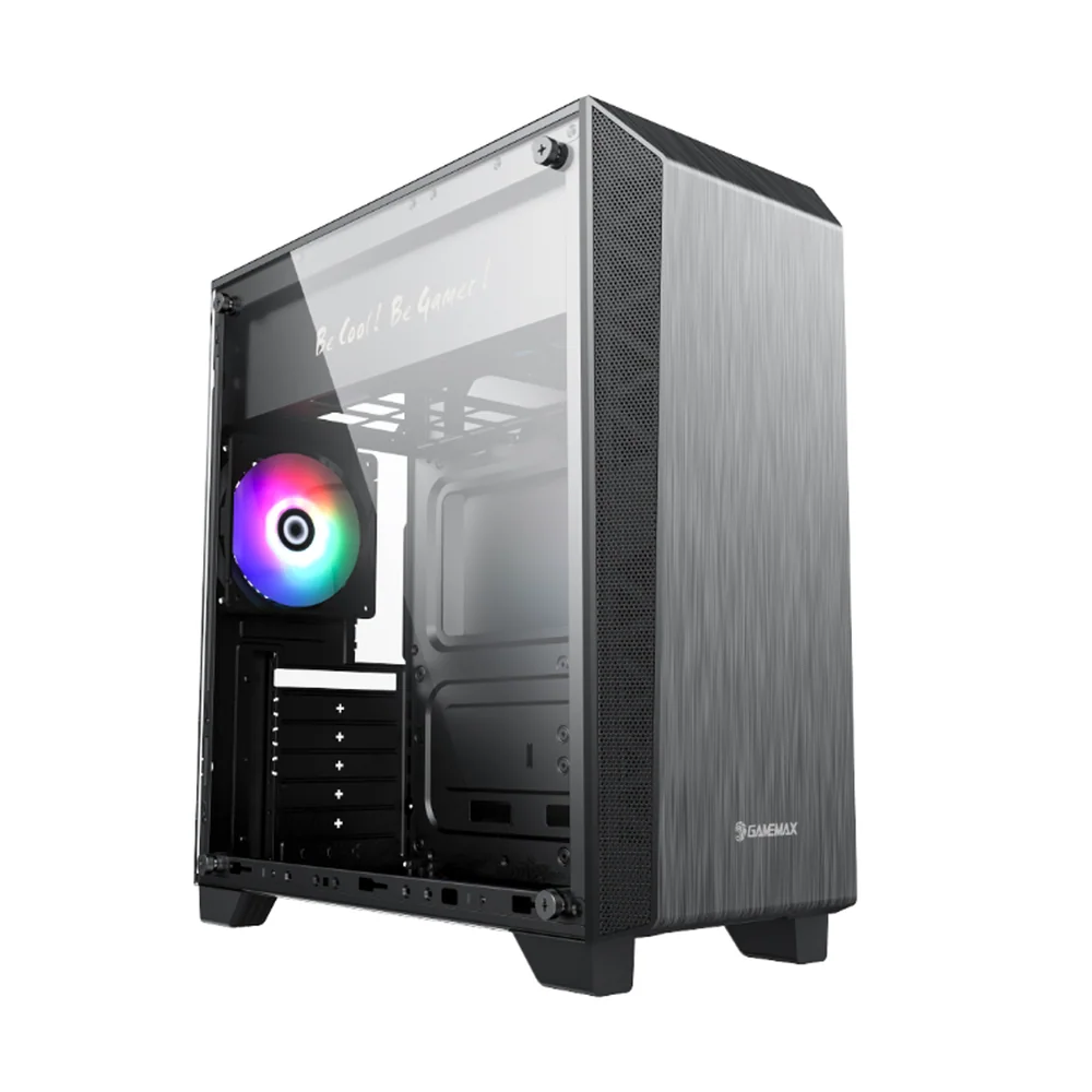 Компьютерный корпус Gamemax NOVA N5 Black без Б/П