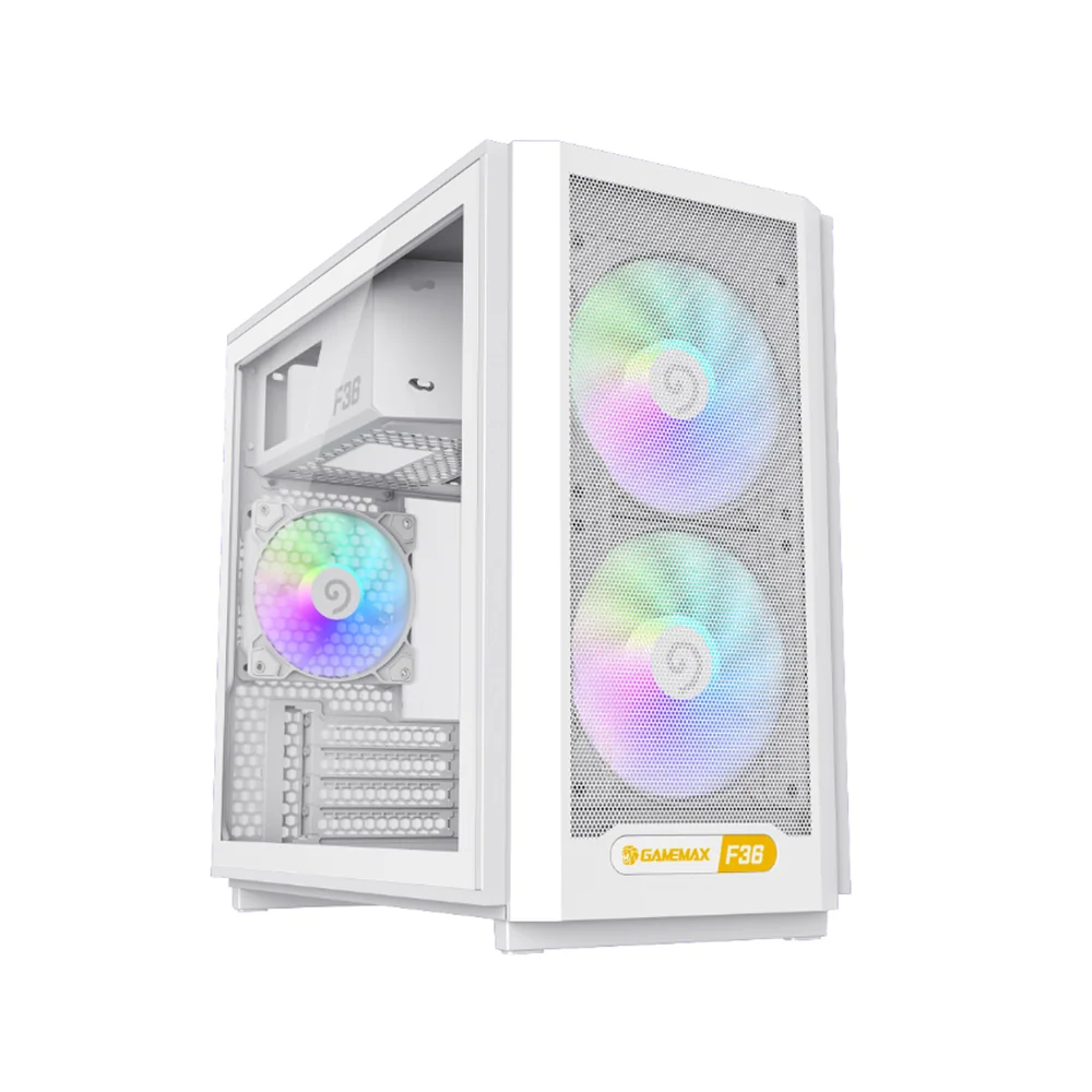 Компьютерный корпус Gamemax F36 WH White без Б/П