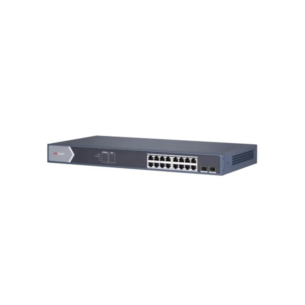 Коммутатор Hikvision DS-3E0518P-E/M