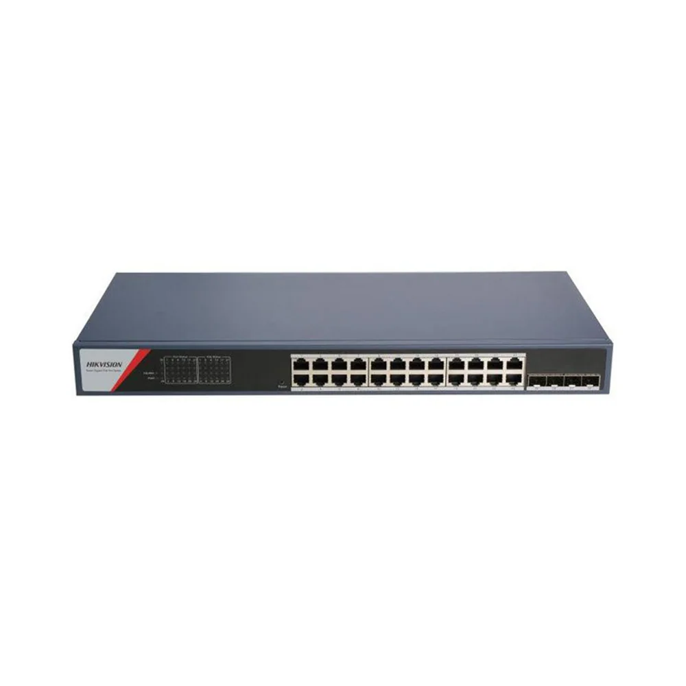 Коммутатор Hikvision DS-3E1528P-SI-24P4F