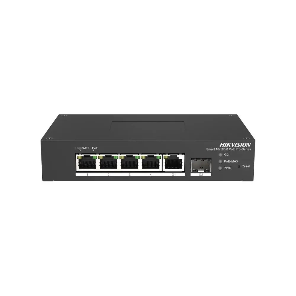 Коммутатор Hikvision DS-3T1306P-SI/HS
