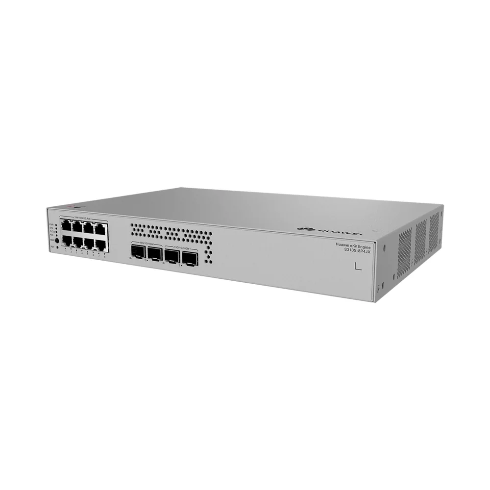 Коммутатор Huawei S310S-8P4JX