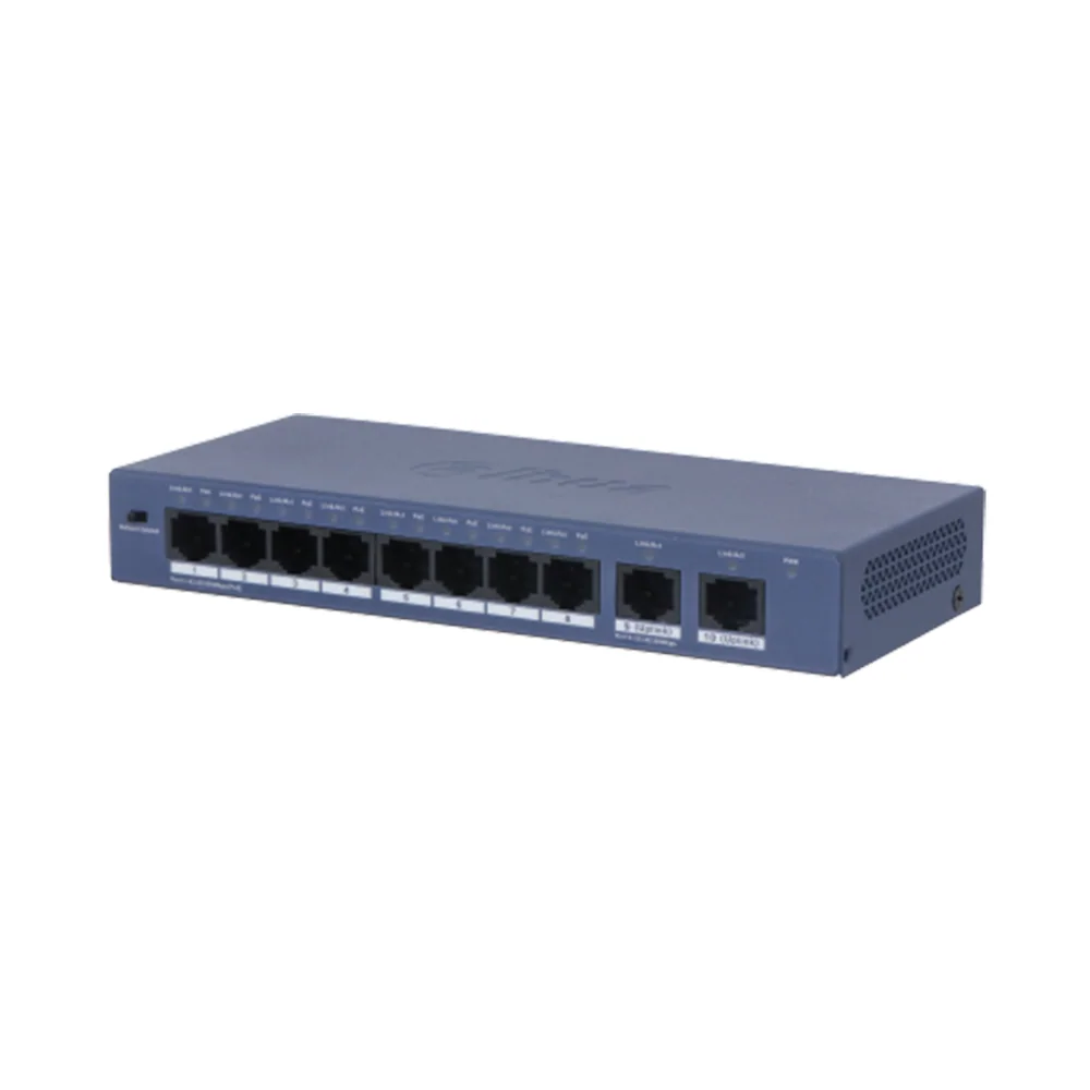 Коммутатор Dahua DH-S3010-8ET2ET-60