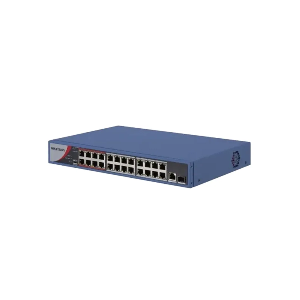Коммутатор Hikvision DS-3E0326P-E/M(C)