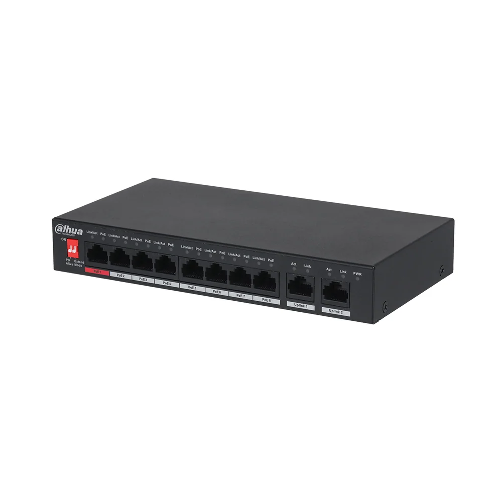Коммутатор Dahua DH-S3010-8ET-95