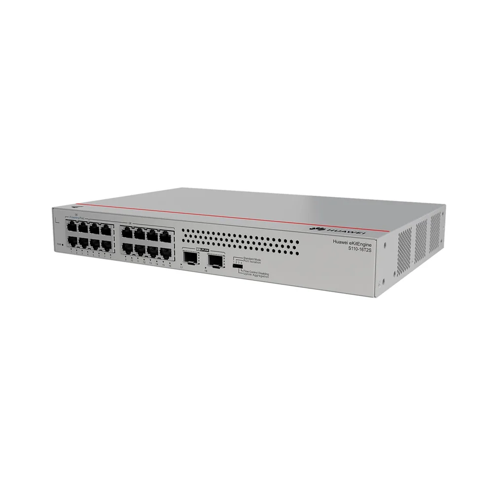 Коммутатор Huawei S110-16T2S