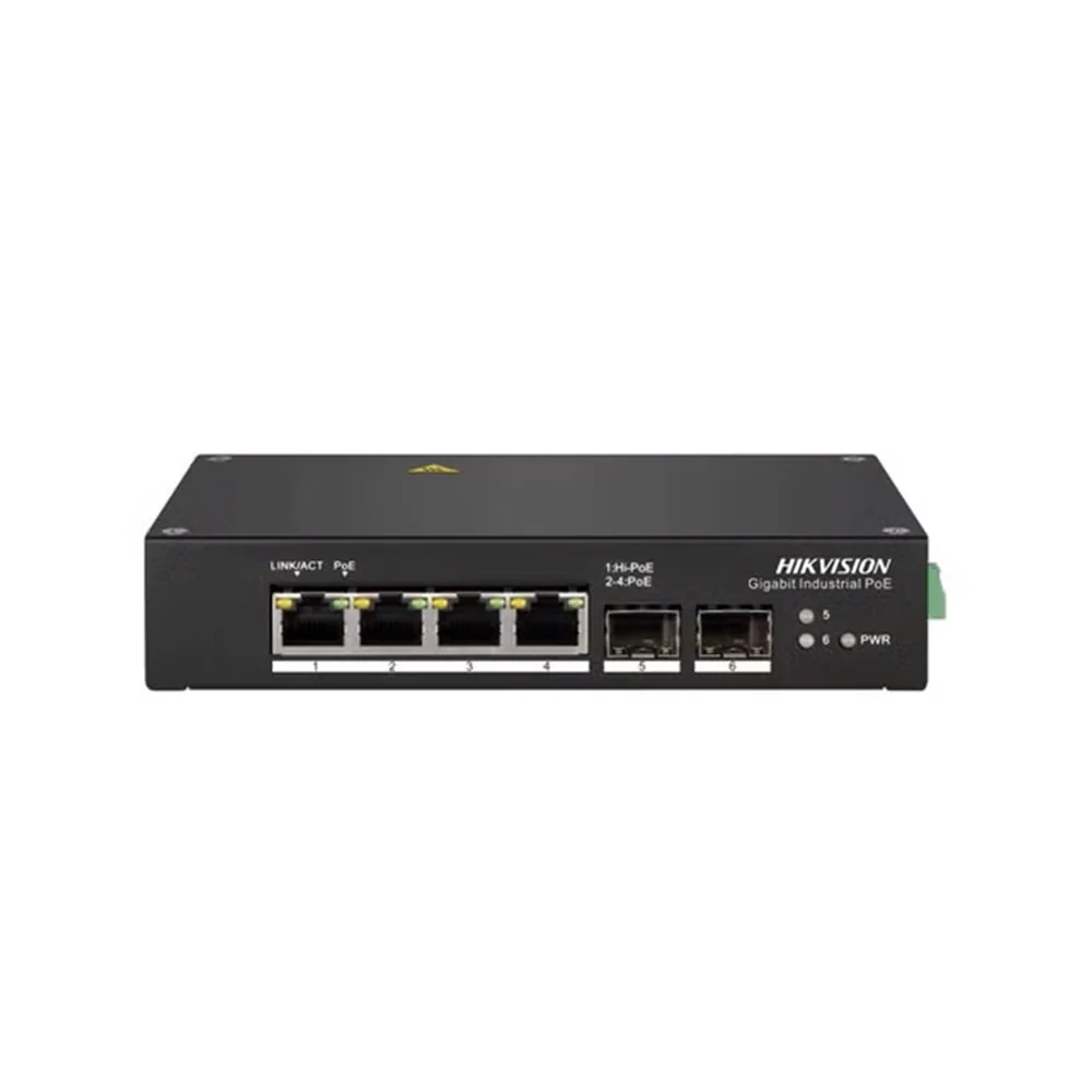 Коммутатор Hikvision DS-3T0506HP/No Power unit