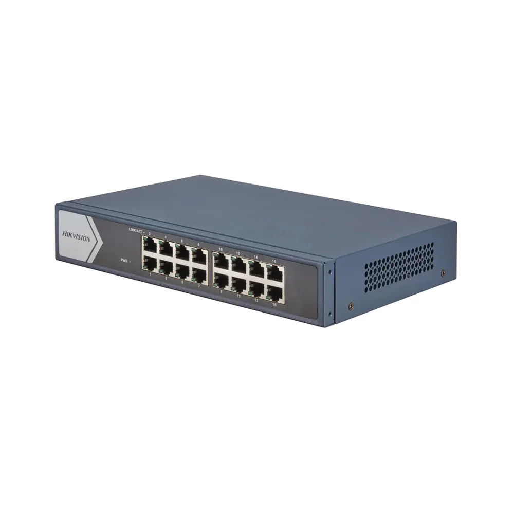 Коммутатор Hikvision DS-3E0516-E(c)