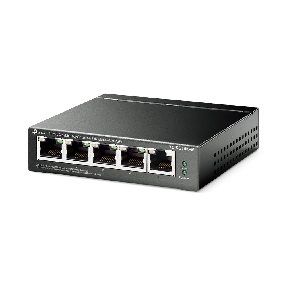 Коммутатор TP-Link TL-SG105PE
