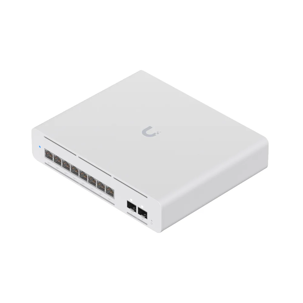 Коммутатор Ubiquiti USW-Pro-XG-8-PoE
