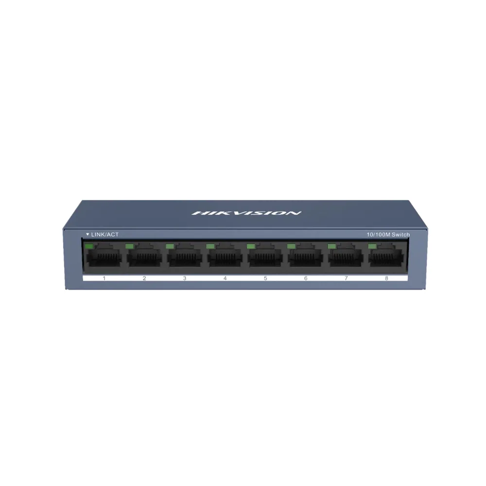 Коммутатор Hikvision DS-3E0108-O