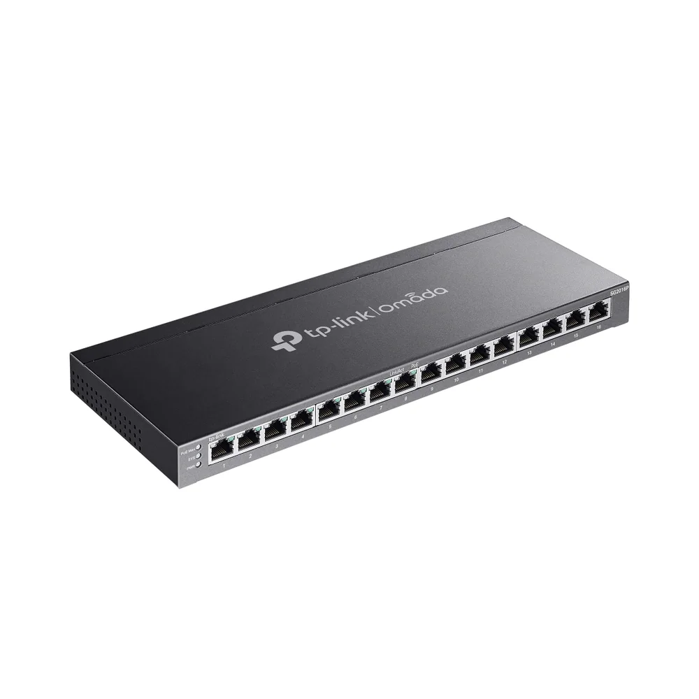 Коммутатор TP-Link SG2016P