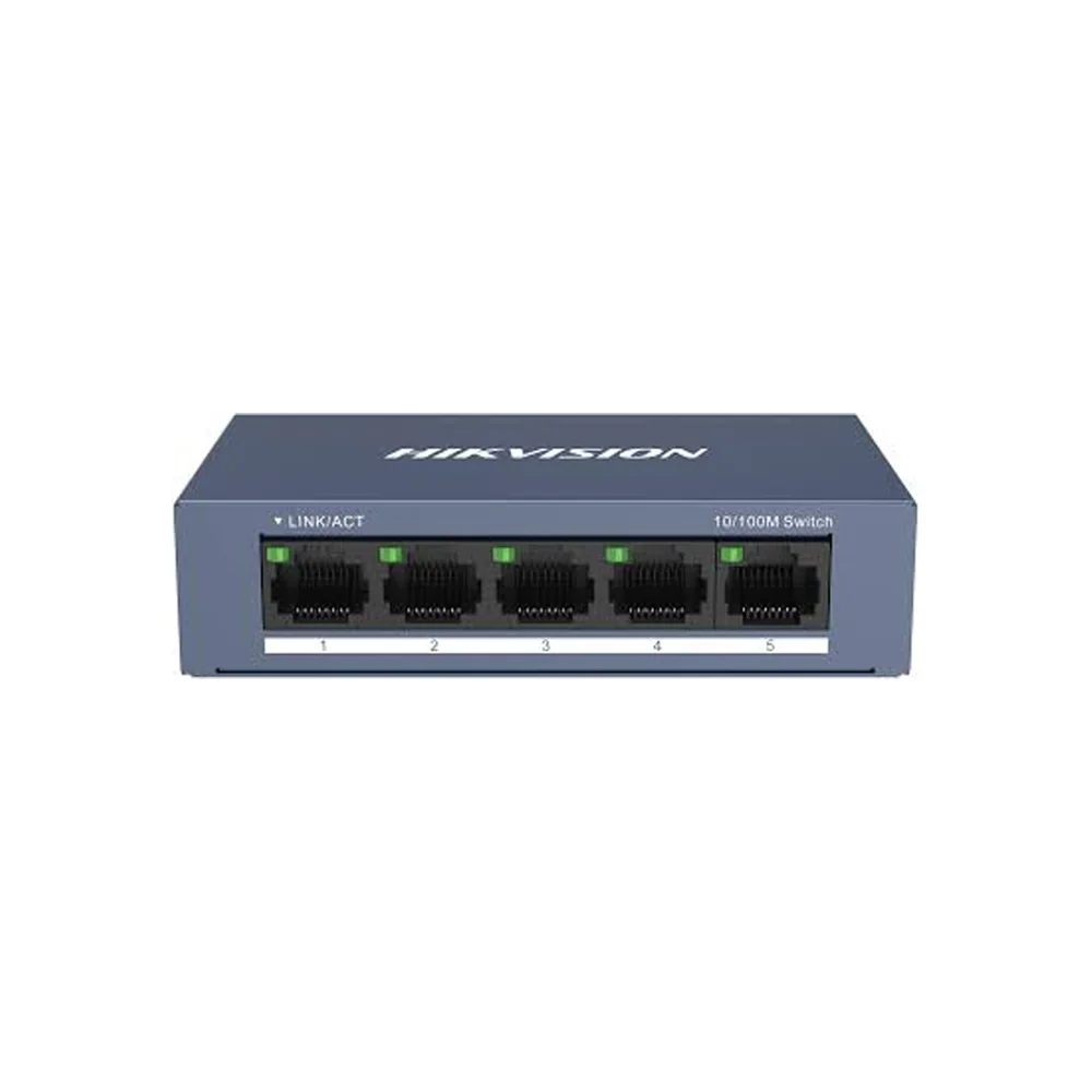 Коммутатор Hikvision DS-3E0105-O