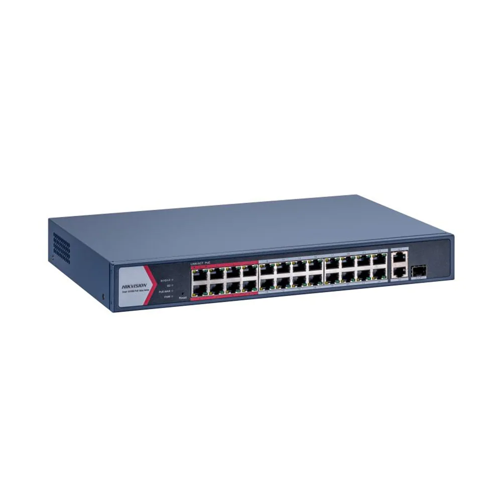 Коммутатор Hikvision DS-3E1326P-EI/M