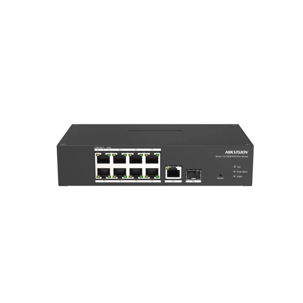Коммутатор Hikvision DS-3T1310P-SI/HS