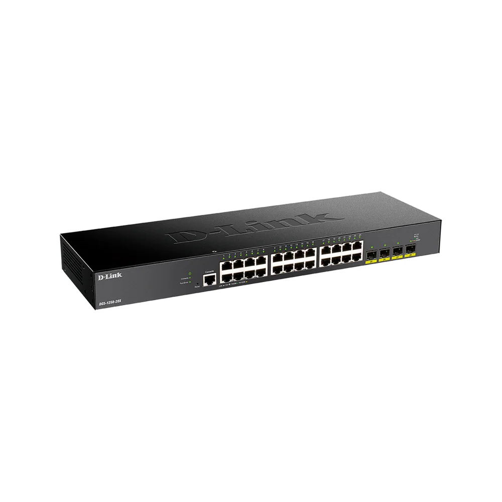 Коммутатор D-Link DGS-1250-28X/A1A