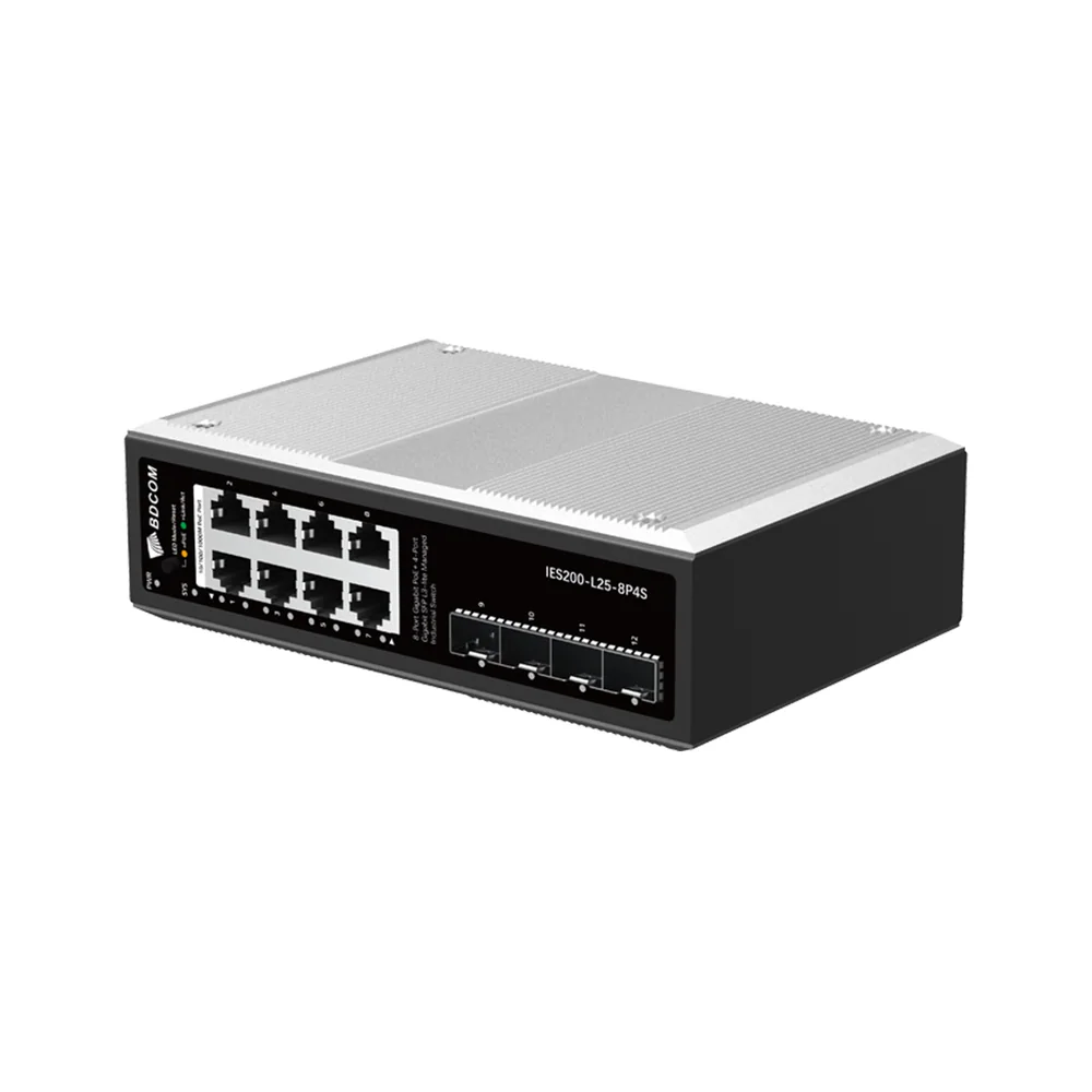 Коммутатор BDCOM IES200-L25-8P4S