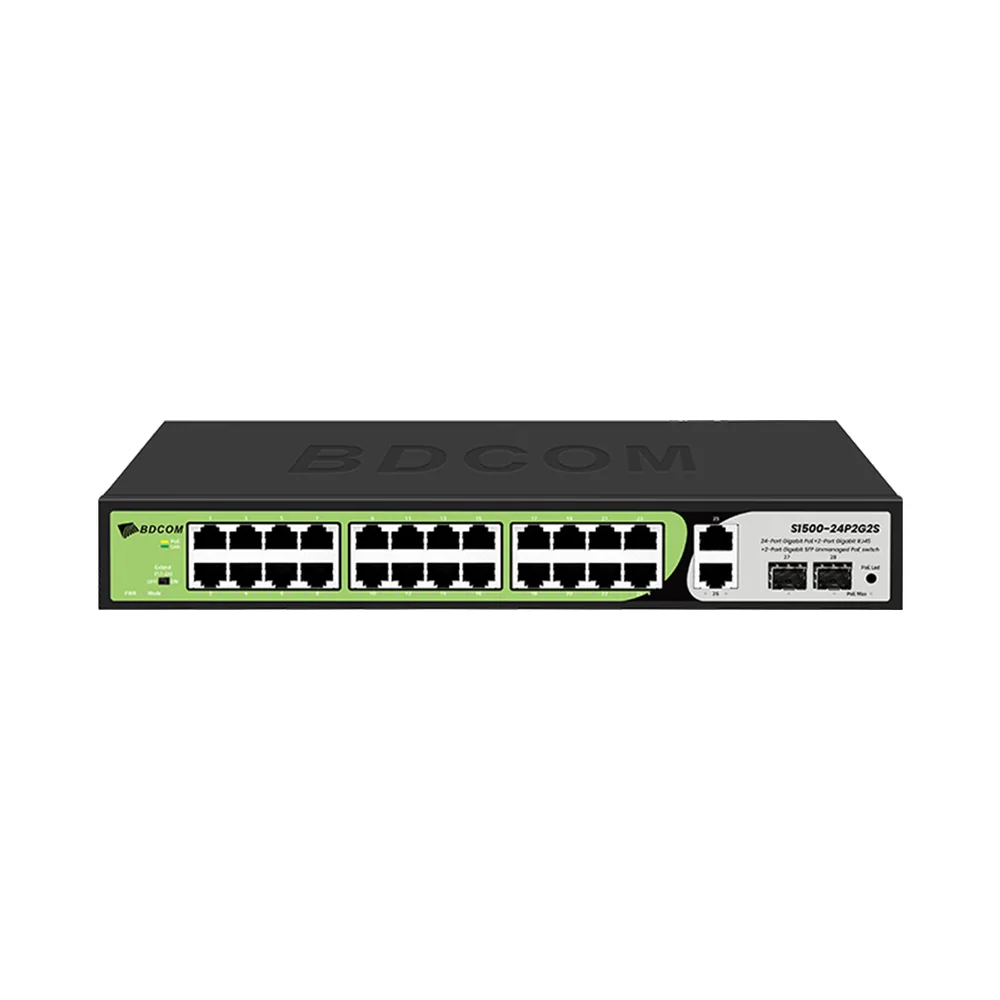 Коммутатор BDCOM S1500-24P2G2S