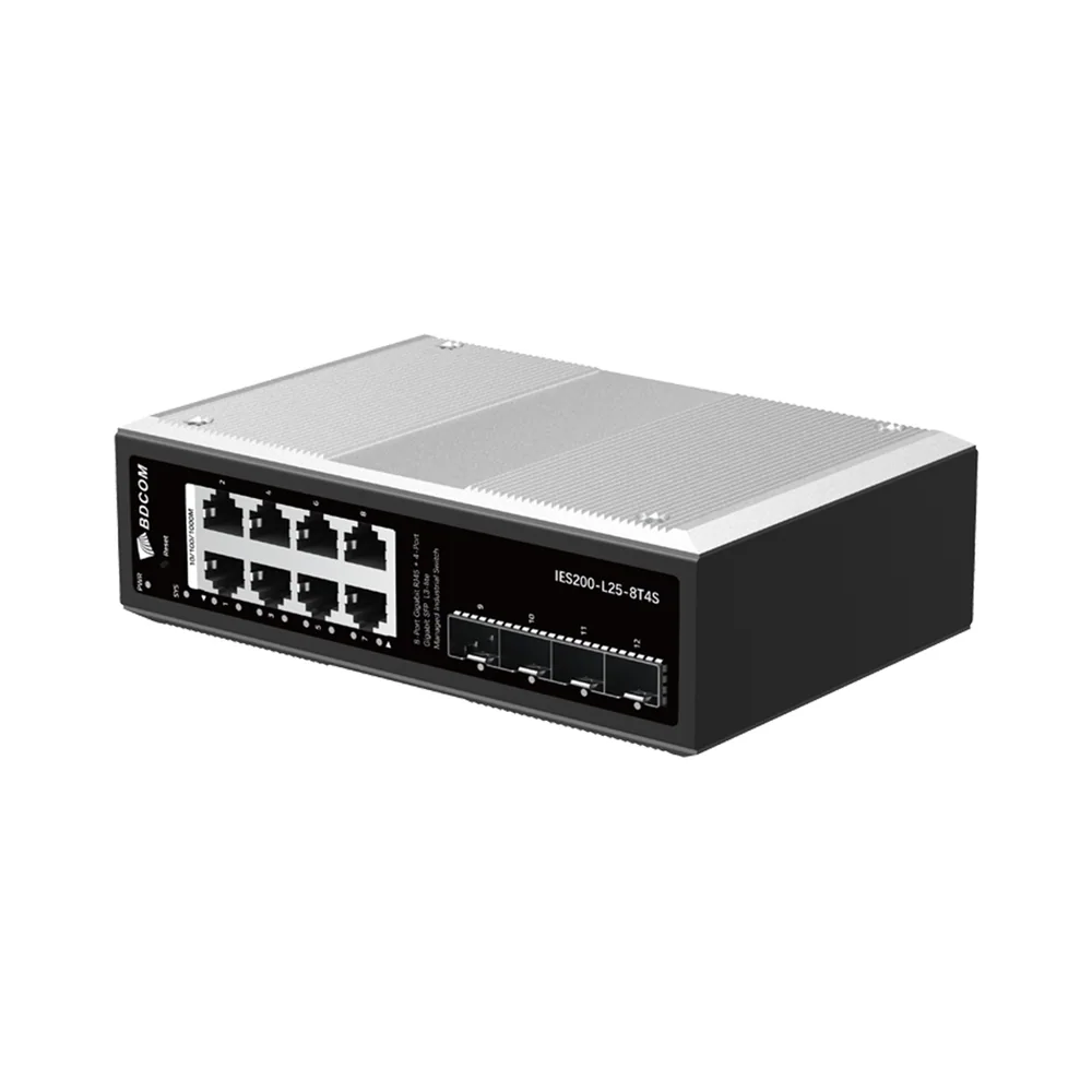 Коммутатор BDCOM IES200-L25-8T4S