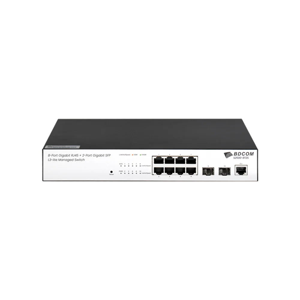 Коммутатор BDCOM S2500-8T2S