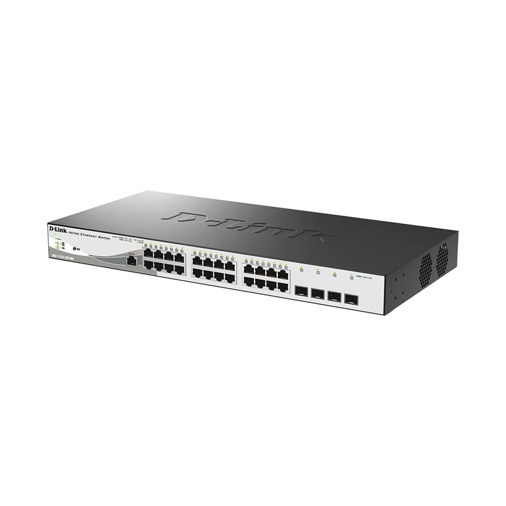 Коммутатор D-Link DGS-1210-28P/ME/B2A