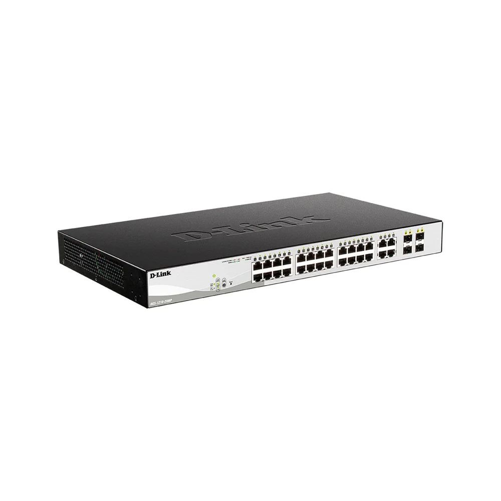 Коммутатор D-Link DGS-1210-28MP/F3A