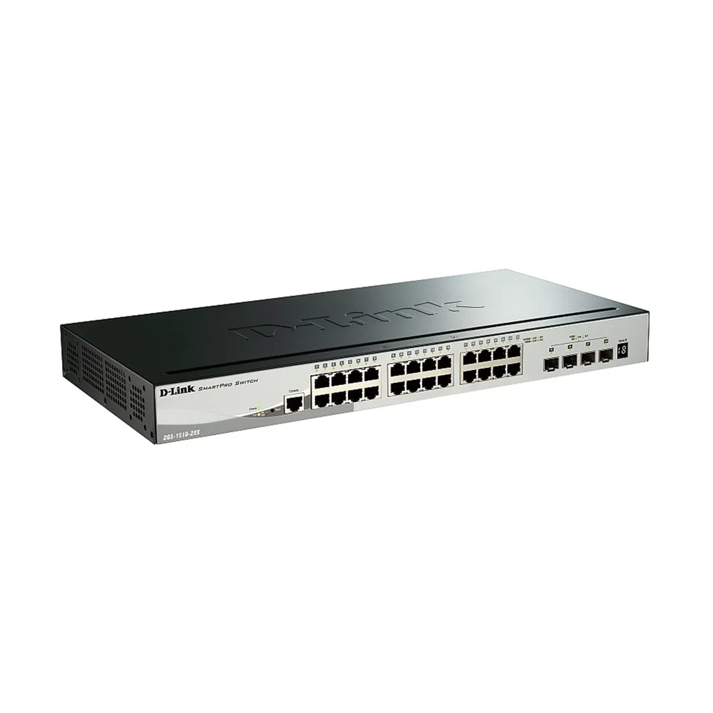 Коммутатор D-Link DGS-1510-28X/A1A