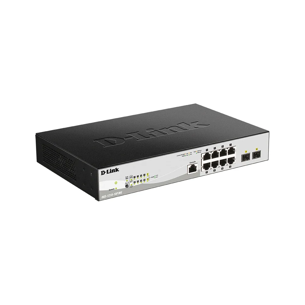 Коммутатор D-Link DGS-1210-10P/ME/B1A