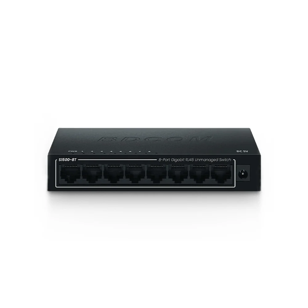 Коммутатор BDCOM S1500-8T