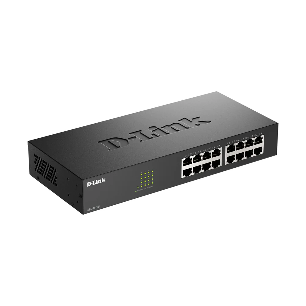 Коммутатор D-Link DES-1016D/I1A