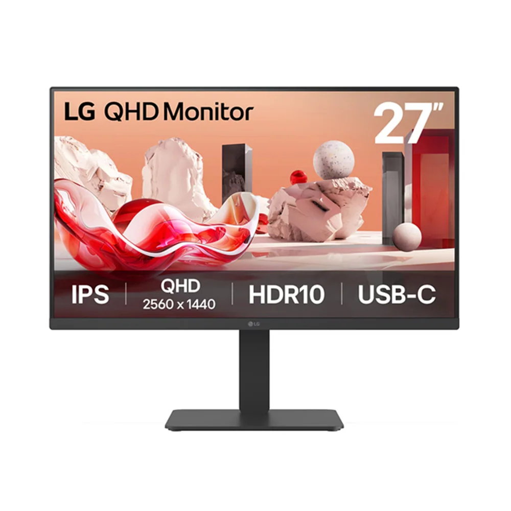 Монитор 27" LG 27BA65QB Black