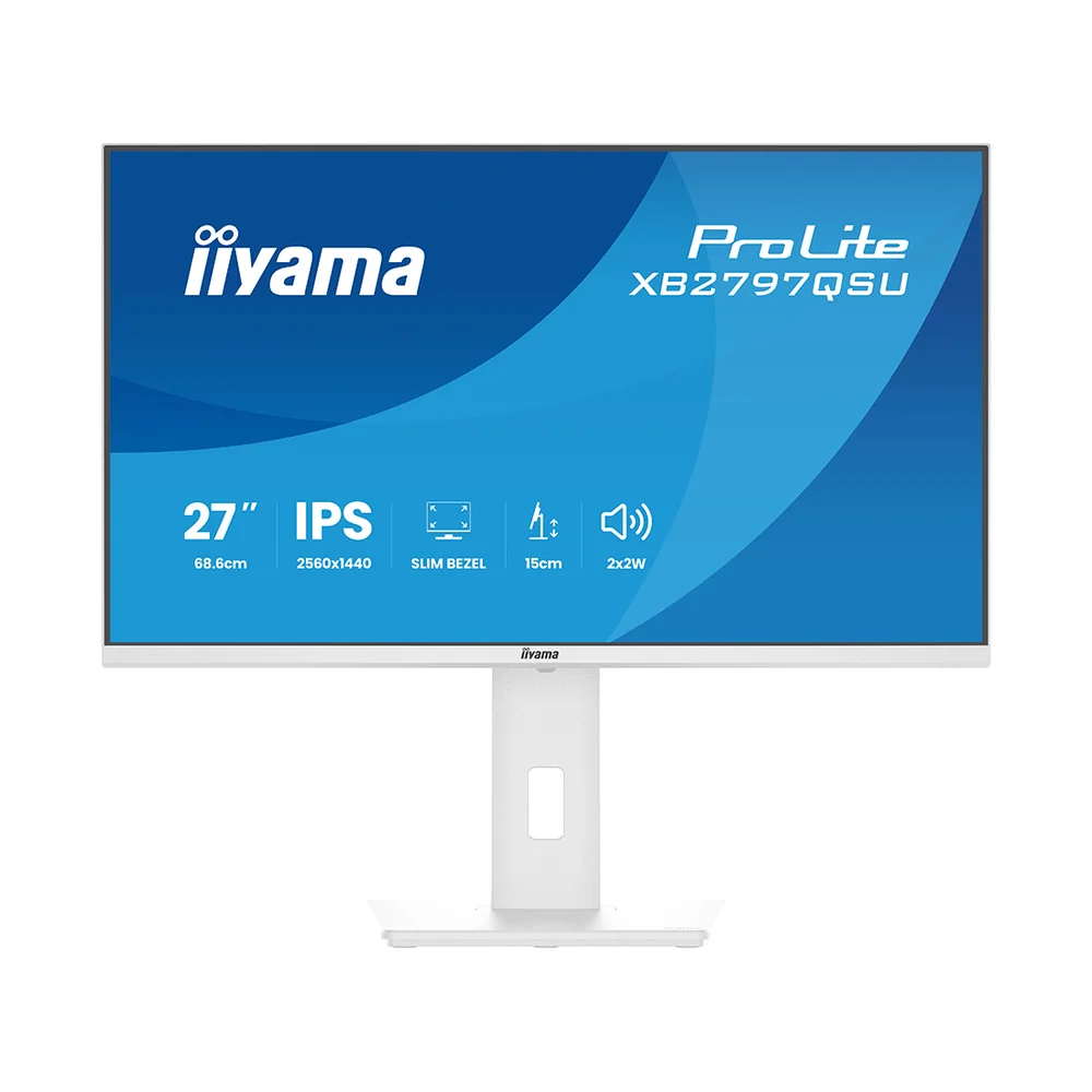 Монитор iiyama ProLite XB2797QSU-W1 27"