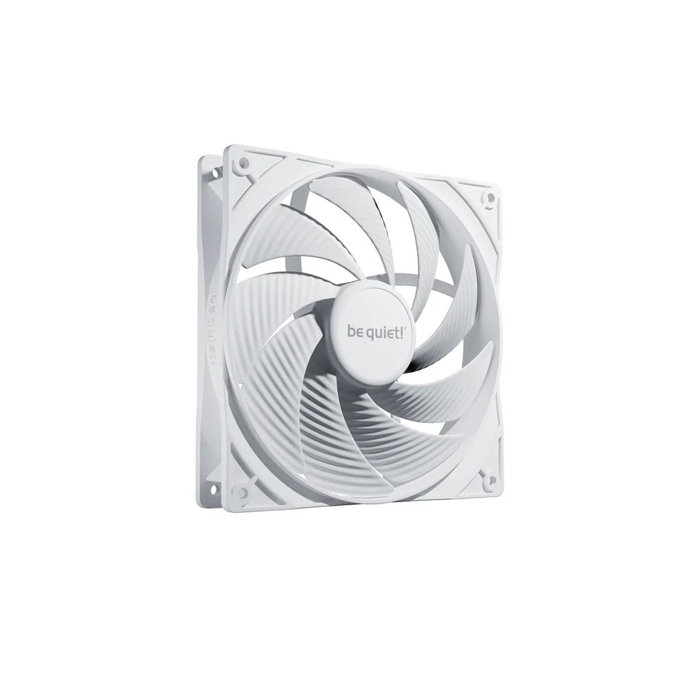 Вентилятор для компьютерного корпуса Bequiet! Pure Wings 3 140mm PWM high-speed White