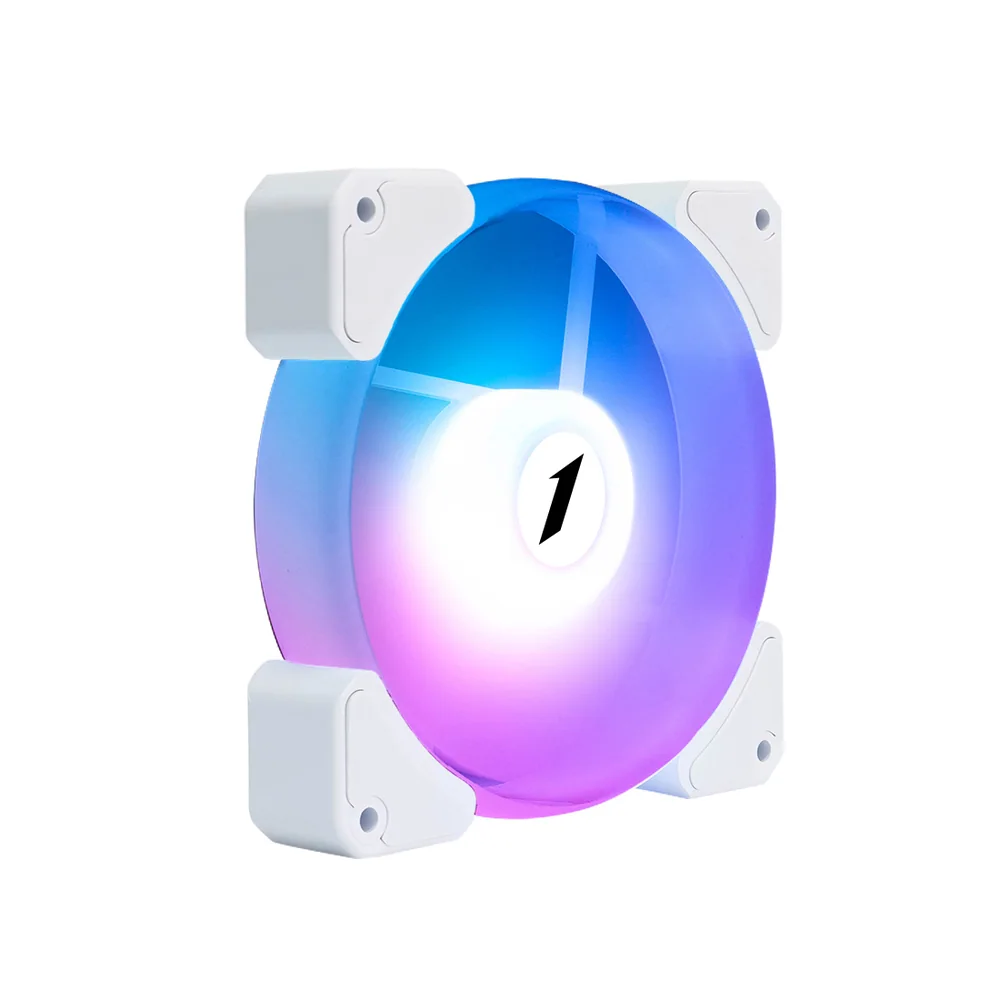 Кулер для компьютерного корпуса 1STPLAYER CC7-WH-1IN1