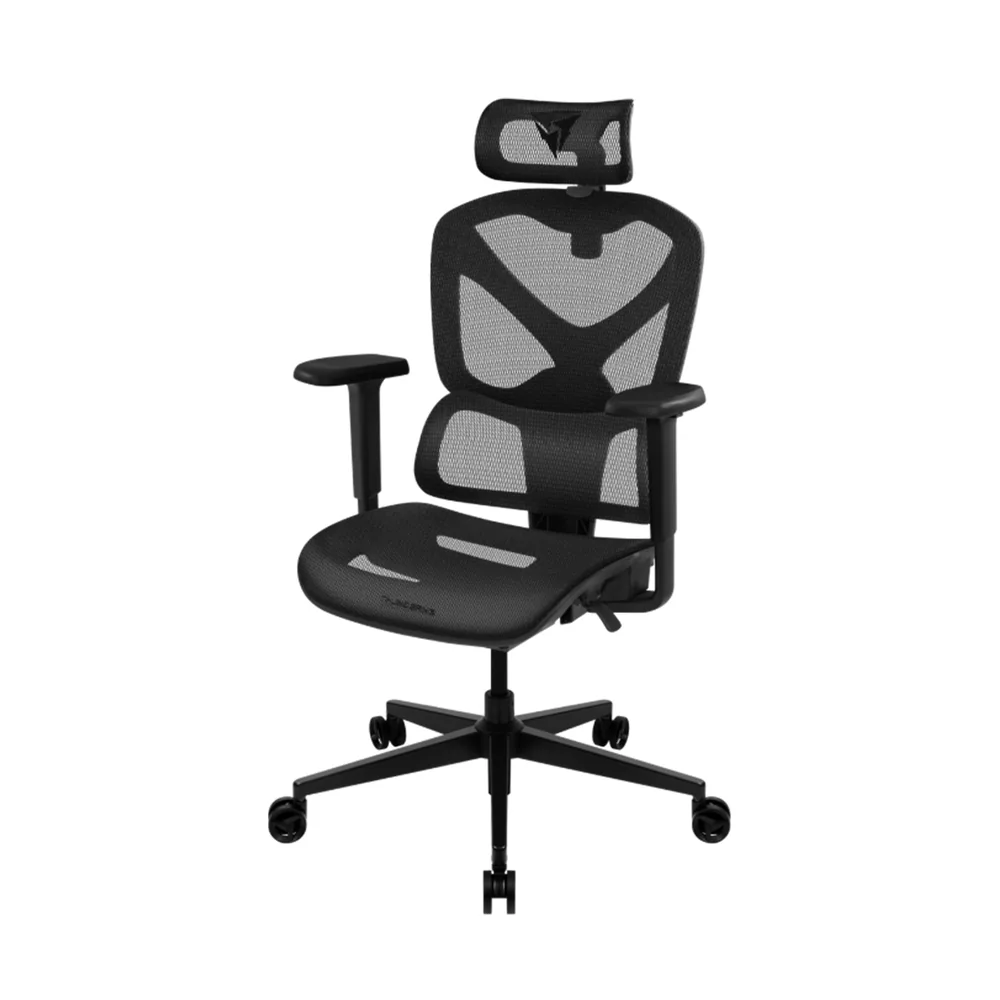 Игровое компьютерное кресло ThunderX3 YTC-Mesh Black