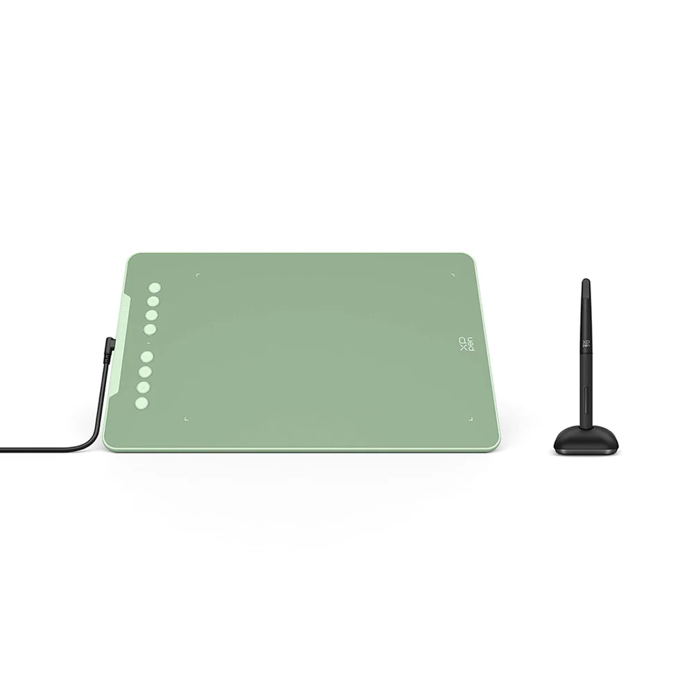 Графический планшет XP-Pen Deco 01 (V3) green