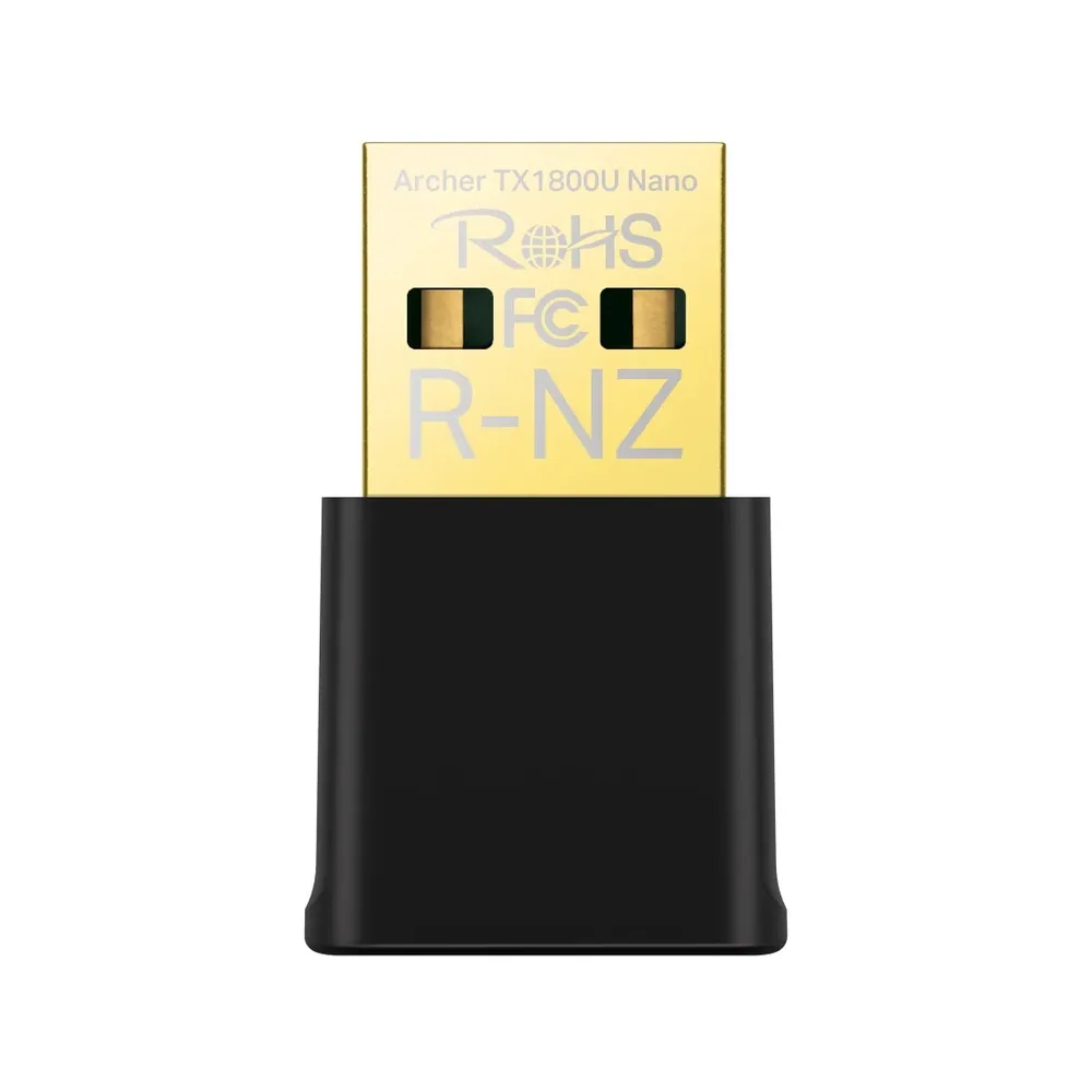 Сетевой USB адаптер TP-Link Archer TX1800U Nano