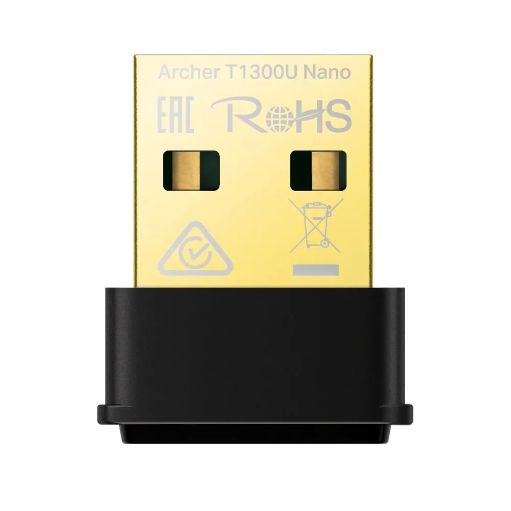 Сетевой USB адаптер TP-Link Archer T1300U Nano