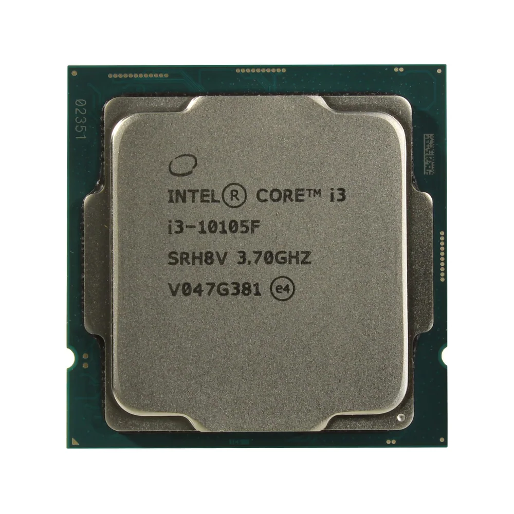 Процессор Intel Core i3 10105F 1200
