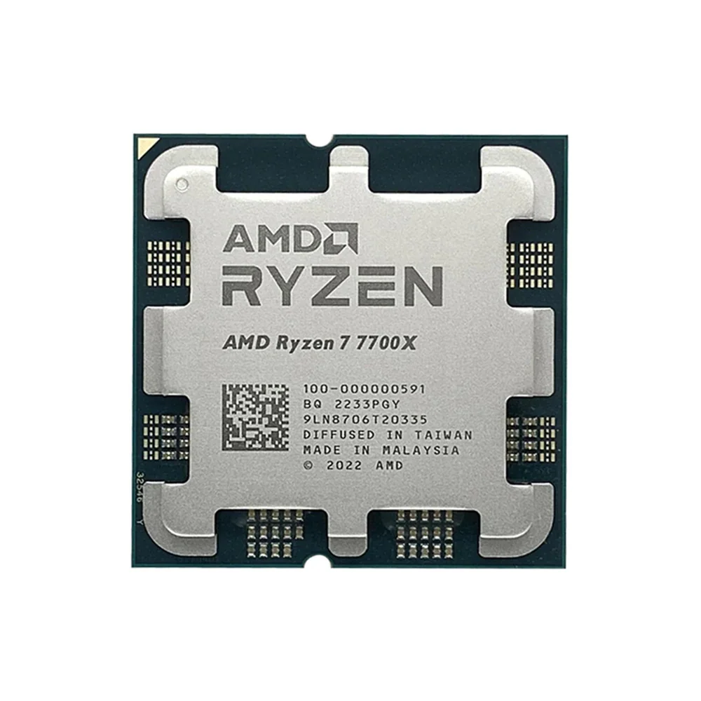 Процессор AMD Ryzen 7 7700X 65W AM5