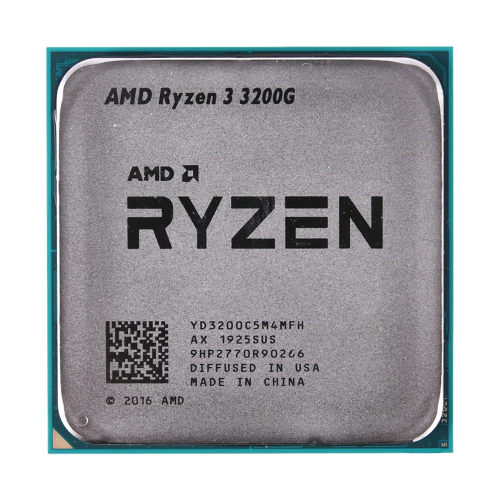 Процессор AMD Ryzen 3 3200G 65W AM4