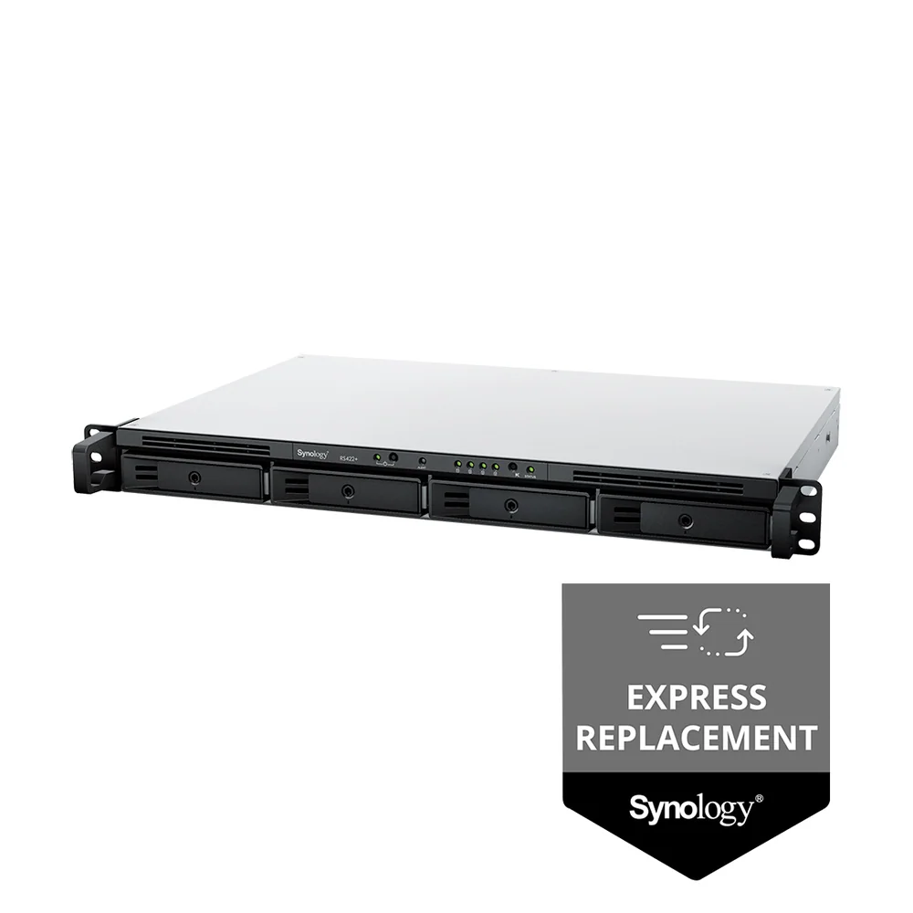 Система хранения данных (сервер) Synology RS422+
