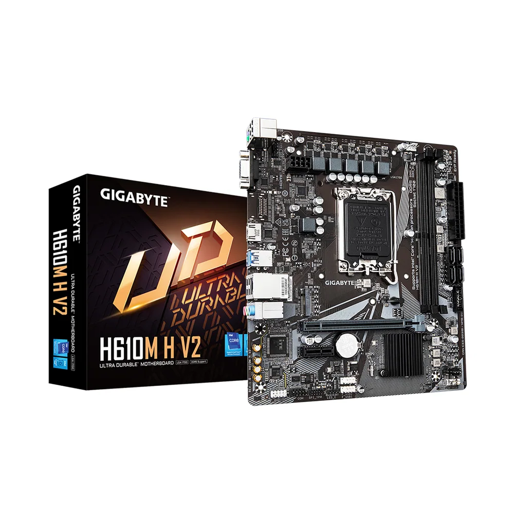 Материнская плата Gigabyte H610M H V2