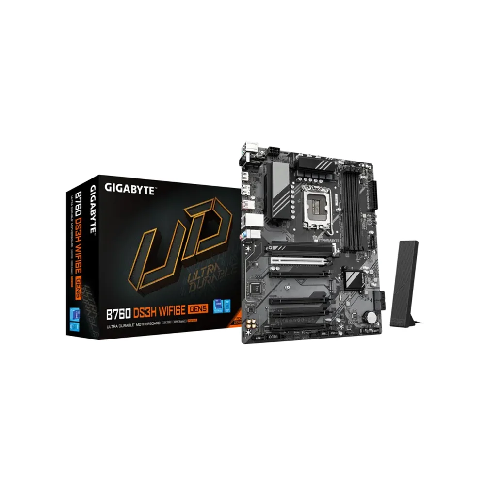 Материнская плата Gigabyte B760 DS3H WIFI6E GEN5