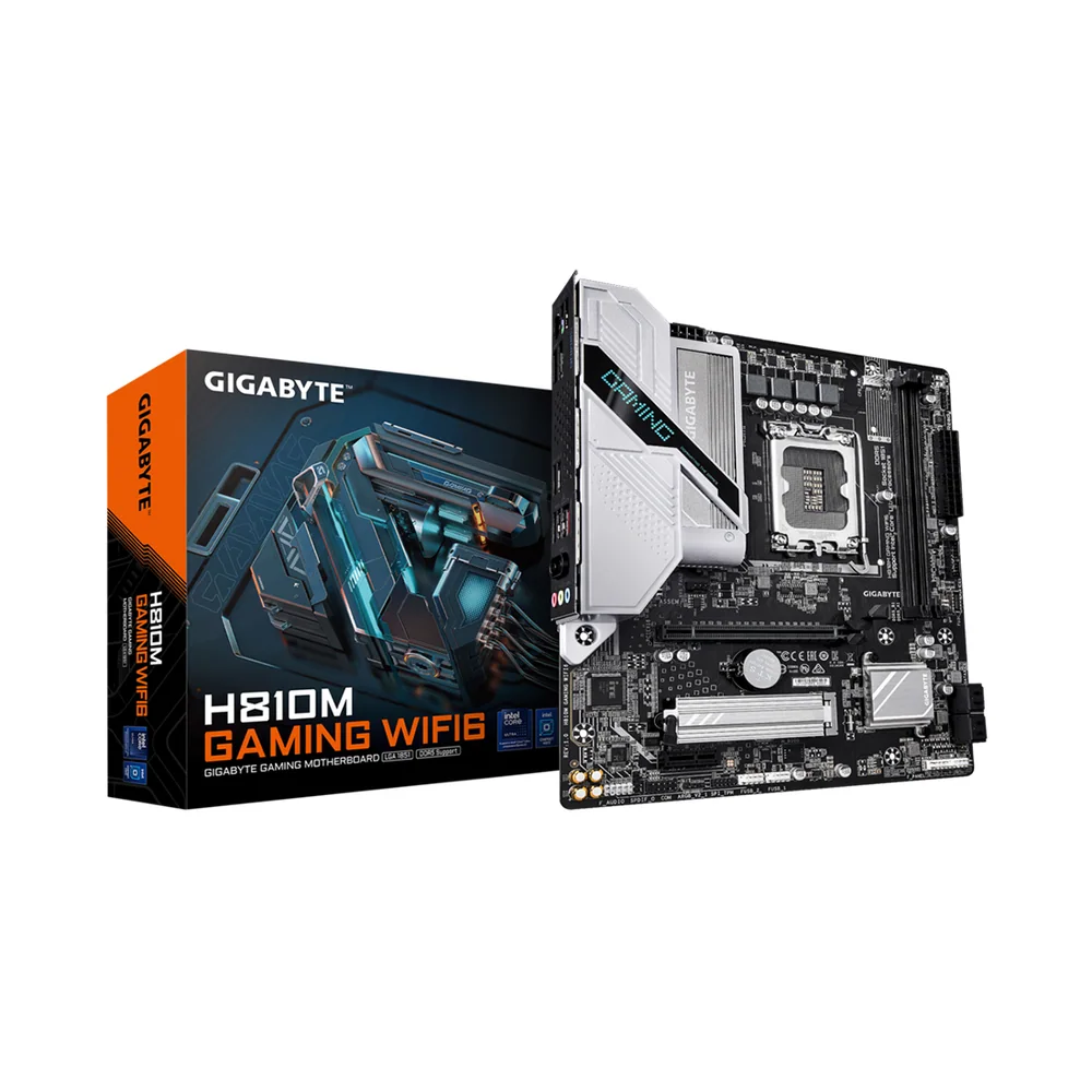 Материнская плата Gigabyte H810M GAMING WIFI6