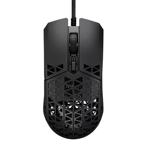 Мышь ASUS TUF GAMING M4 AIR проводная, 5клавиш, 16000dpi USB Black 90MP02K0-BMUA00