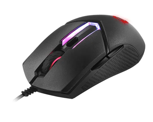 Мышь MSI Clutch GM30 Black GAMING Mouse USB2.0/кабель 2м/Вес 98г./Черный
