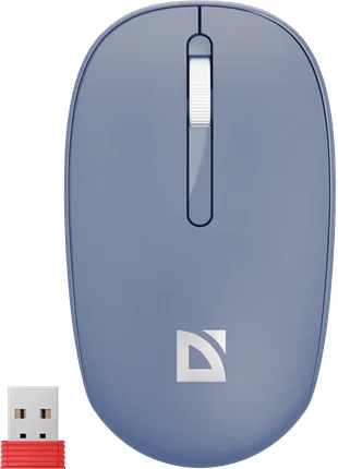 Мышь Defender Smart MM-396 Синий