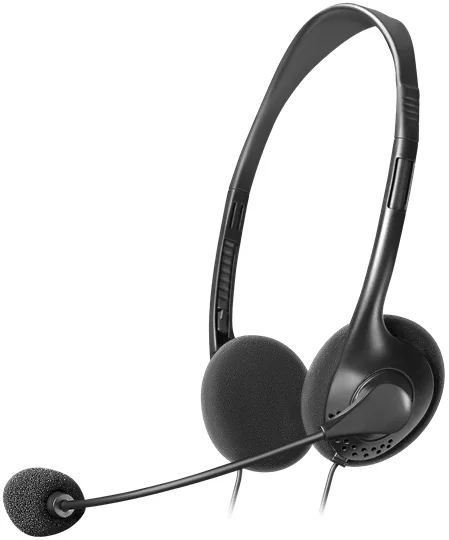 Наушники с микрофоном Defender Aura 102, стерео, 1,8 м.