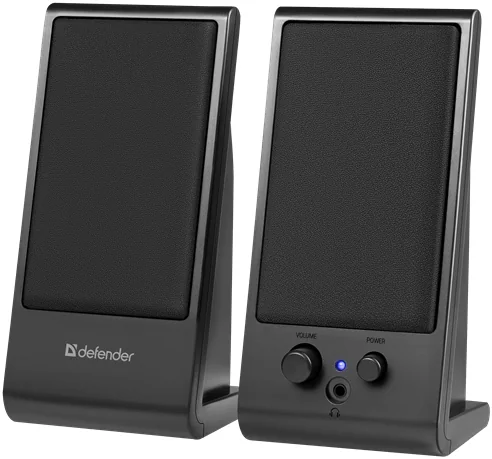 Колонки стерео Defender SPK-170 Черные USB
